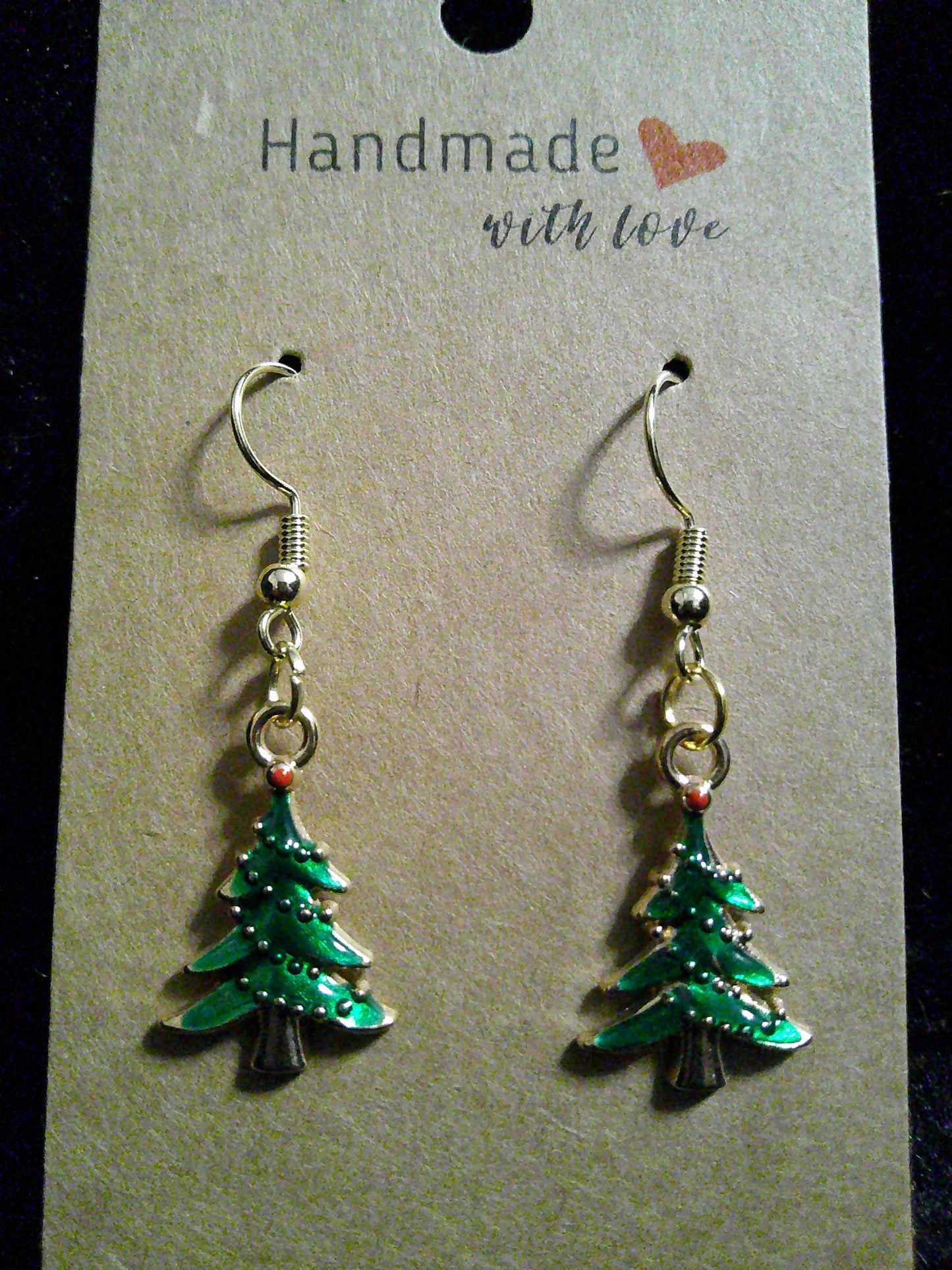Green christmas tree