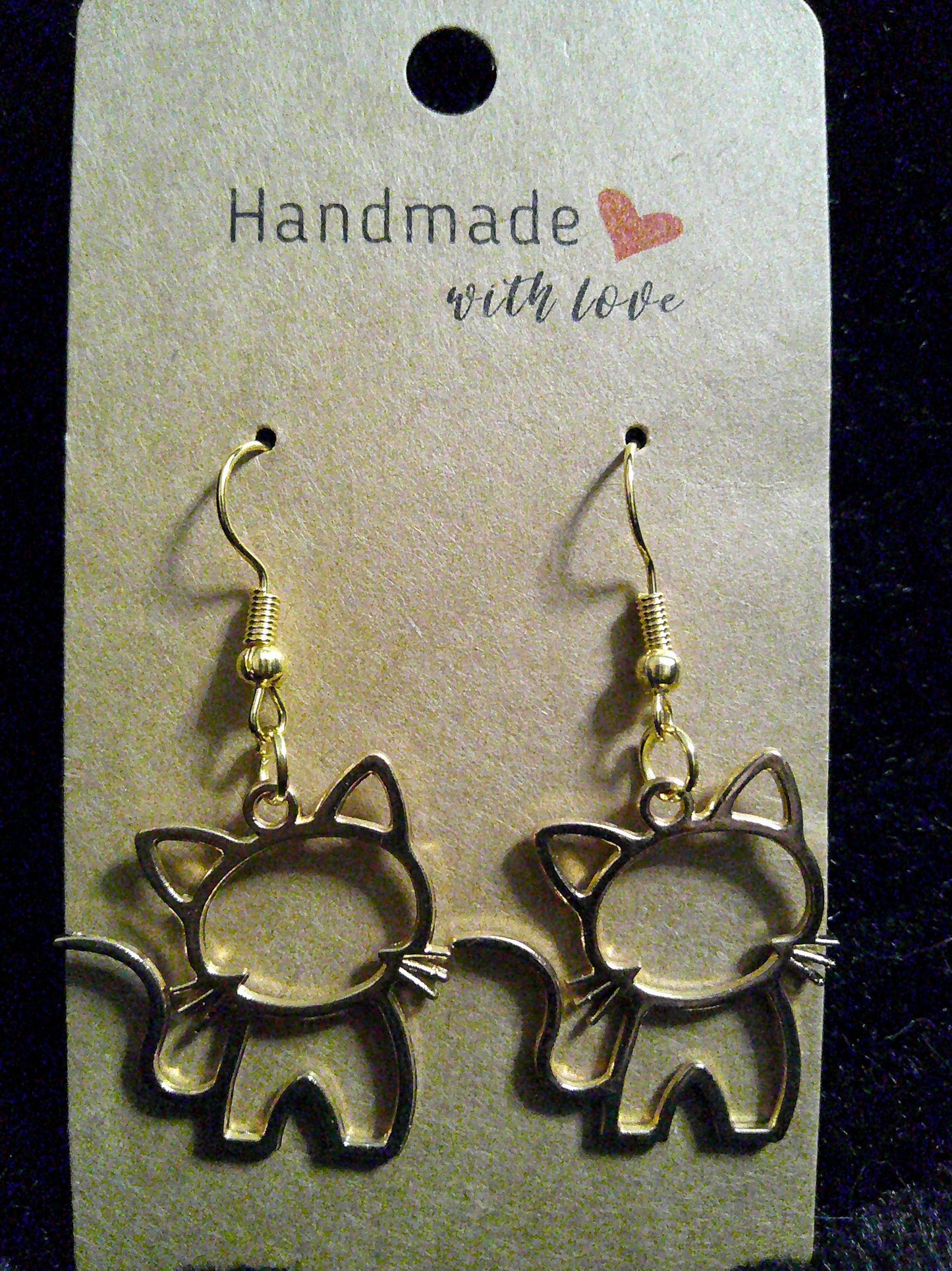 Gold kitty