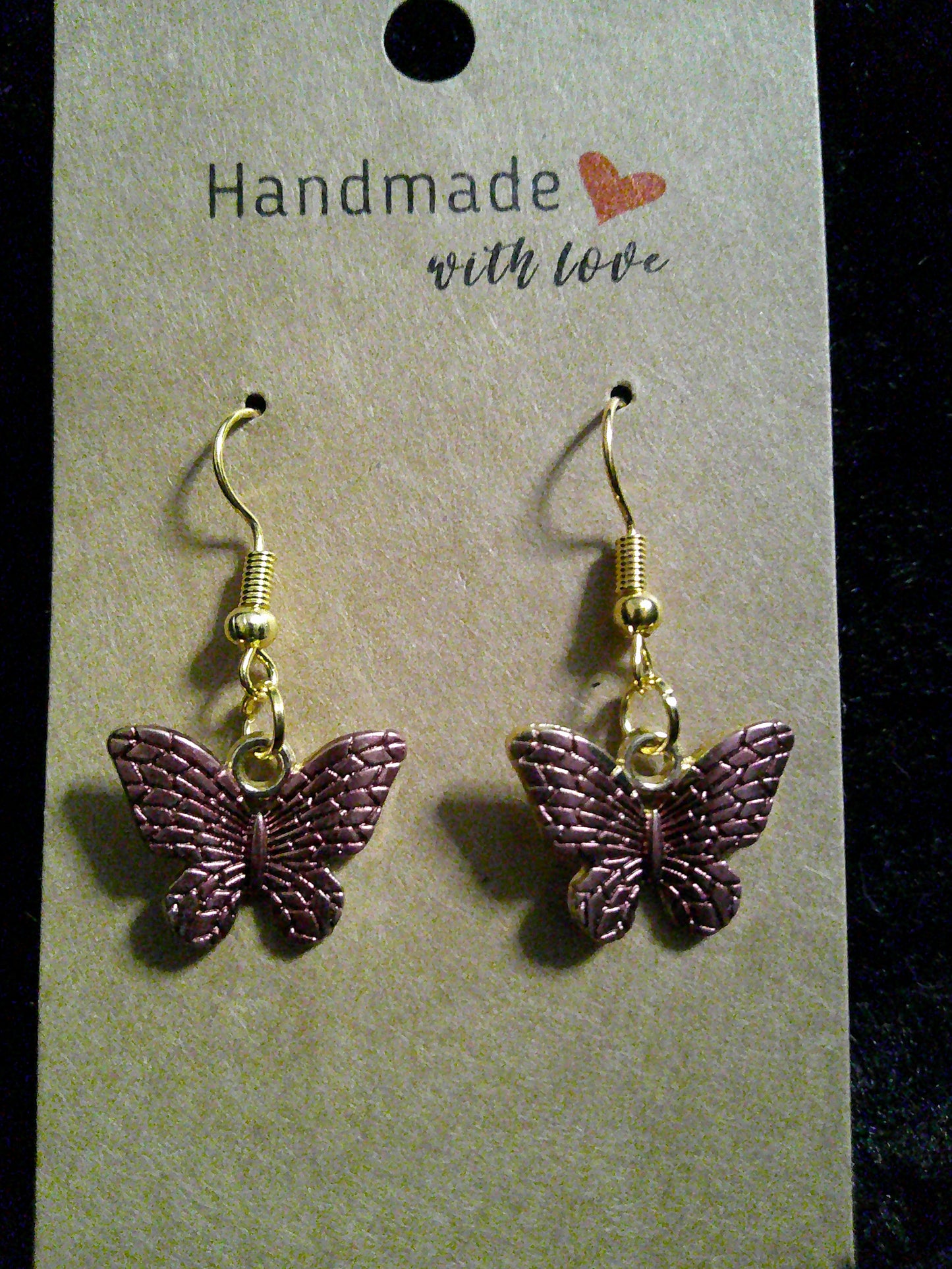 Pink butterfly
