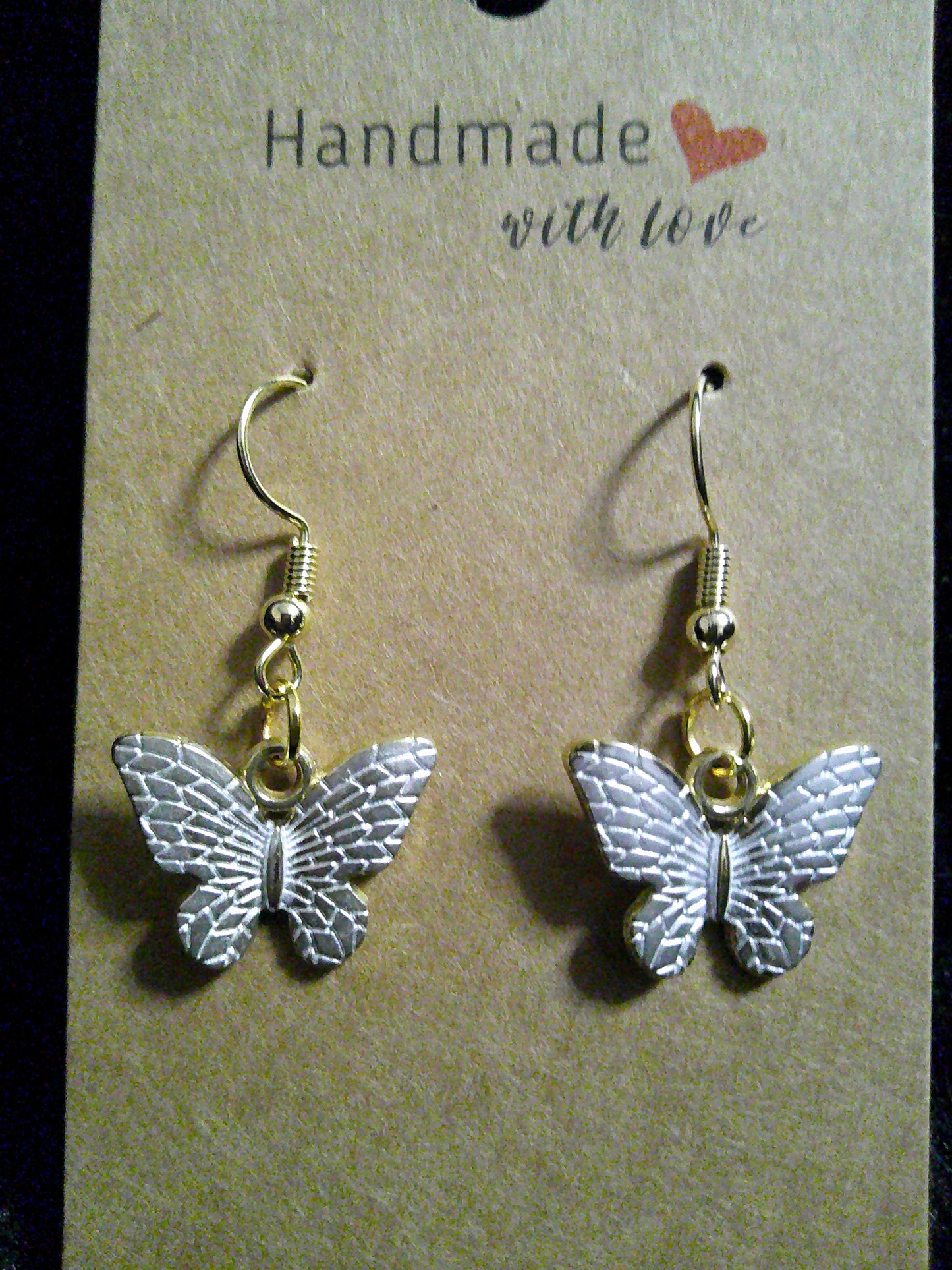 Silver butterfly