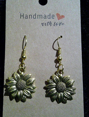 gold sunflowers