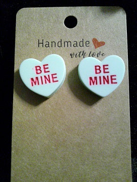 green Be Mine heart