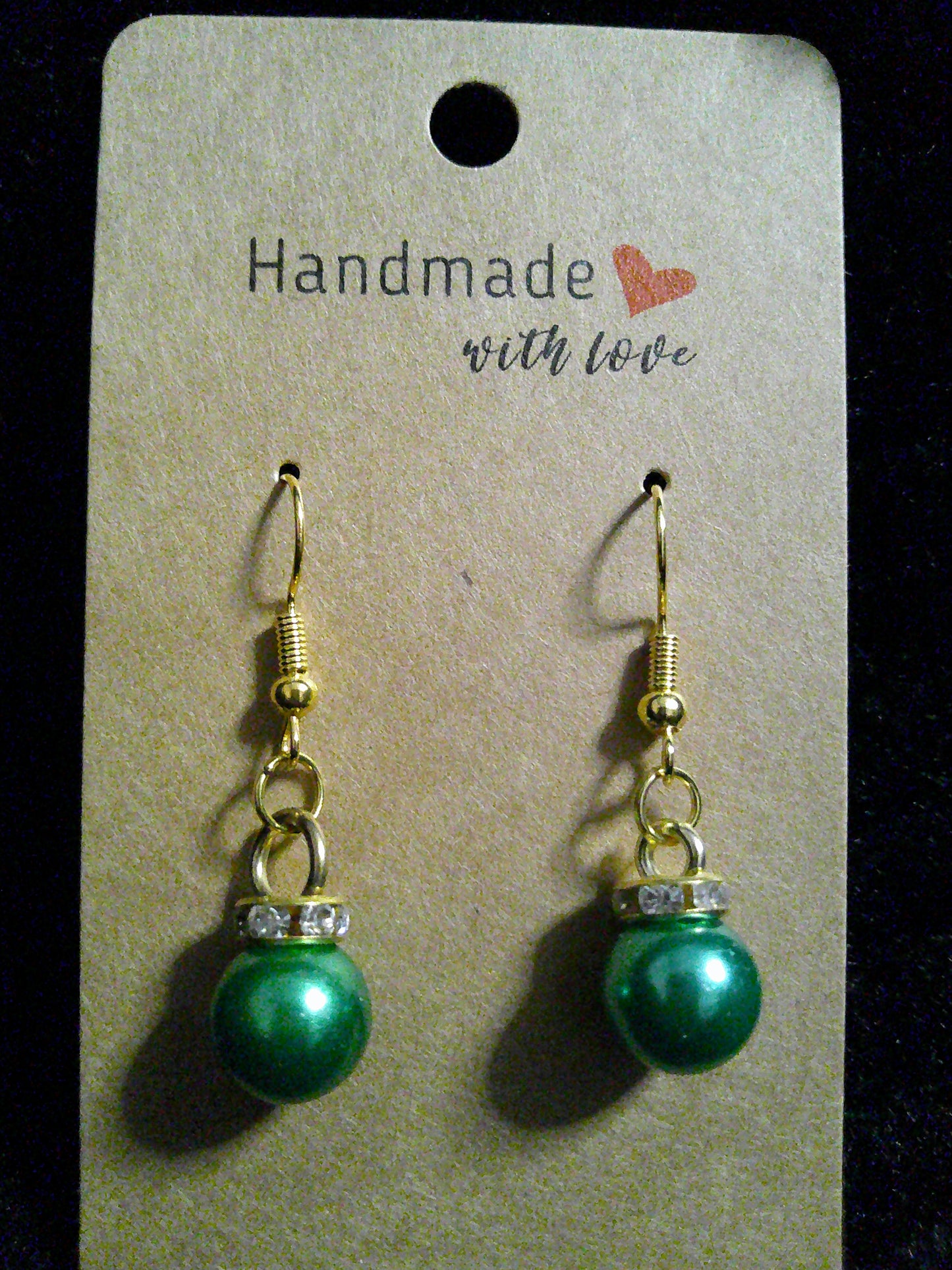 Green ornament