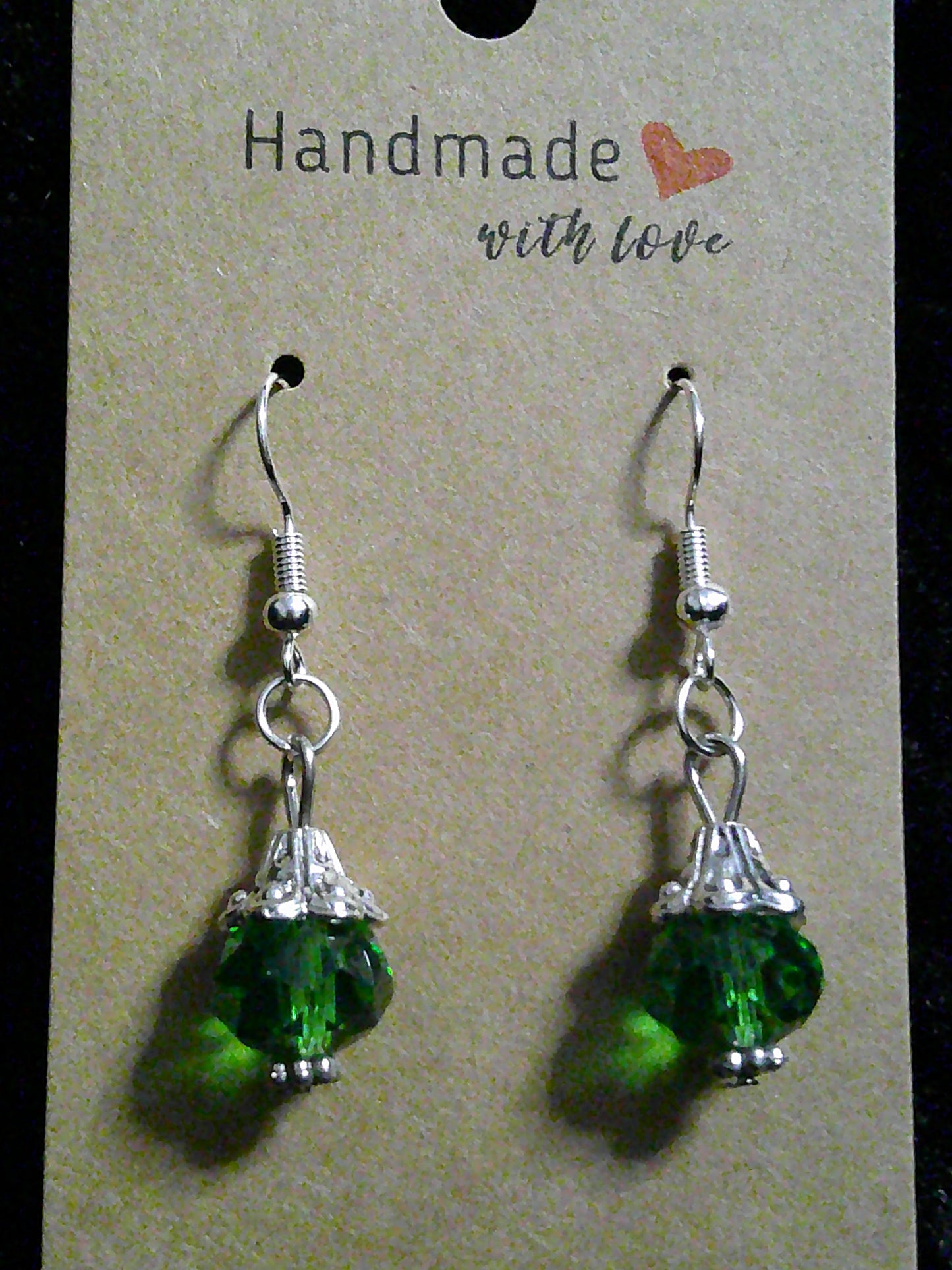 Green gemstone