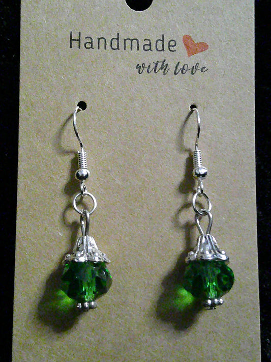 Green gemstone