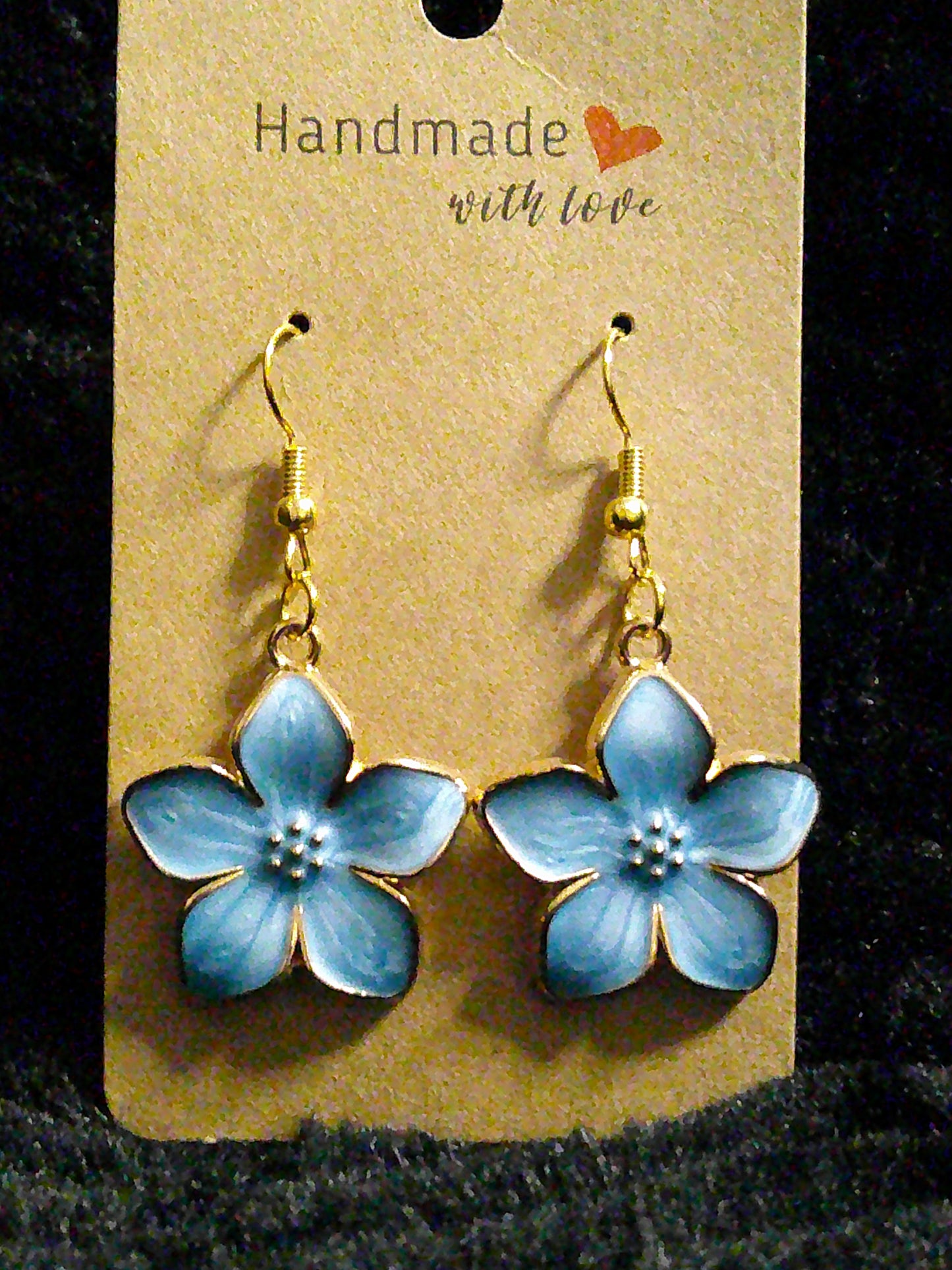 Turquoise cherry blossom