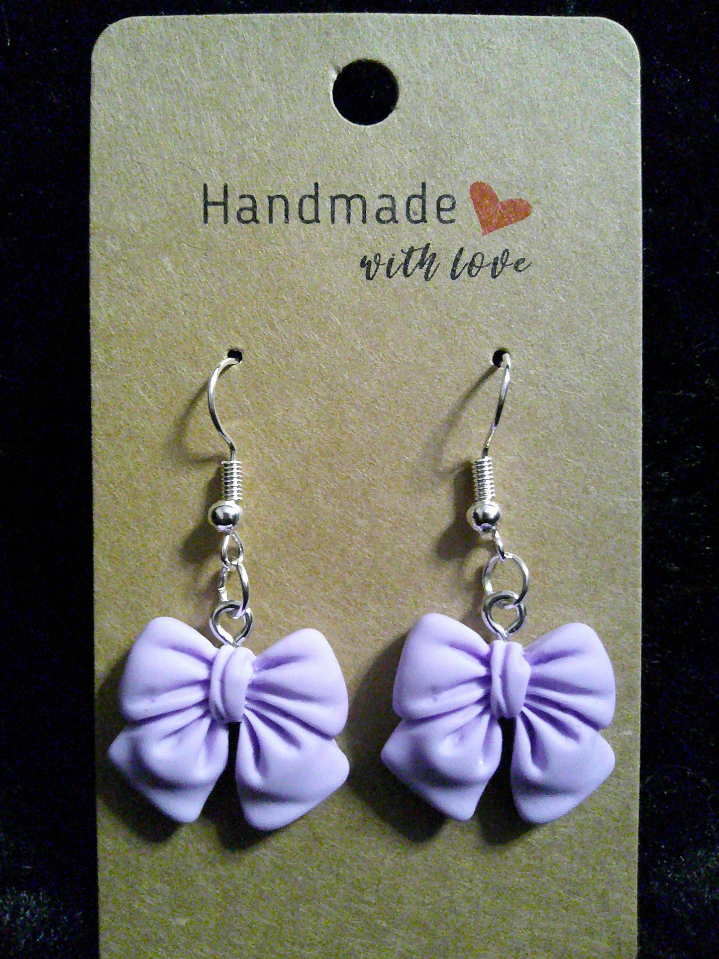 Lavender bow