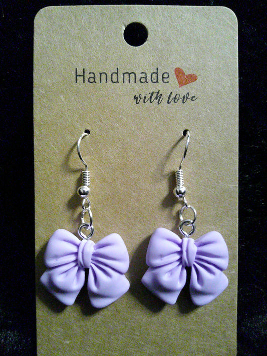 Lavender bow