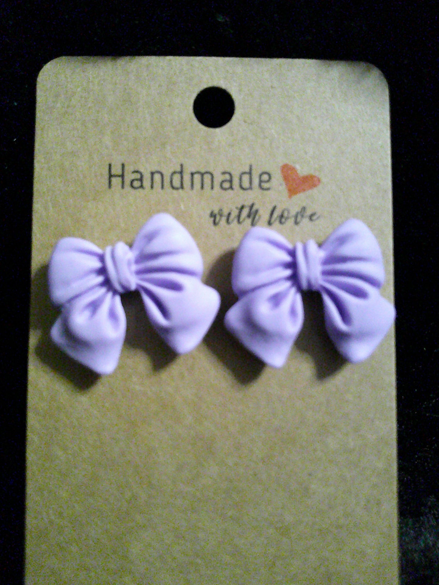 Lavender bows