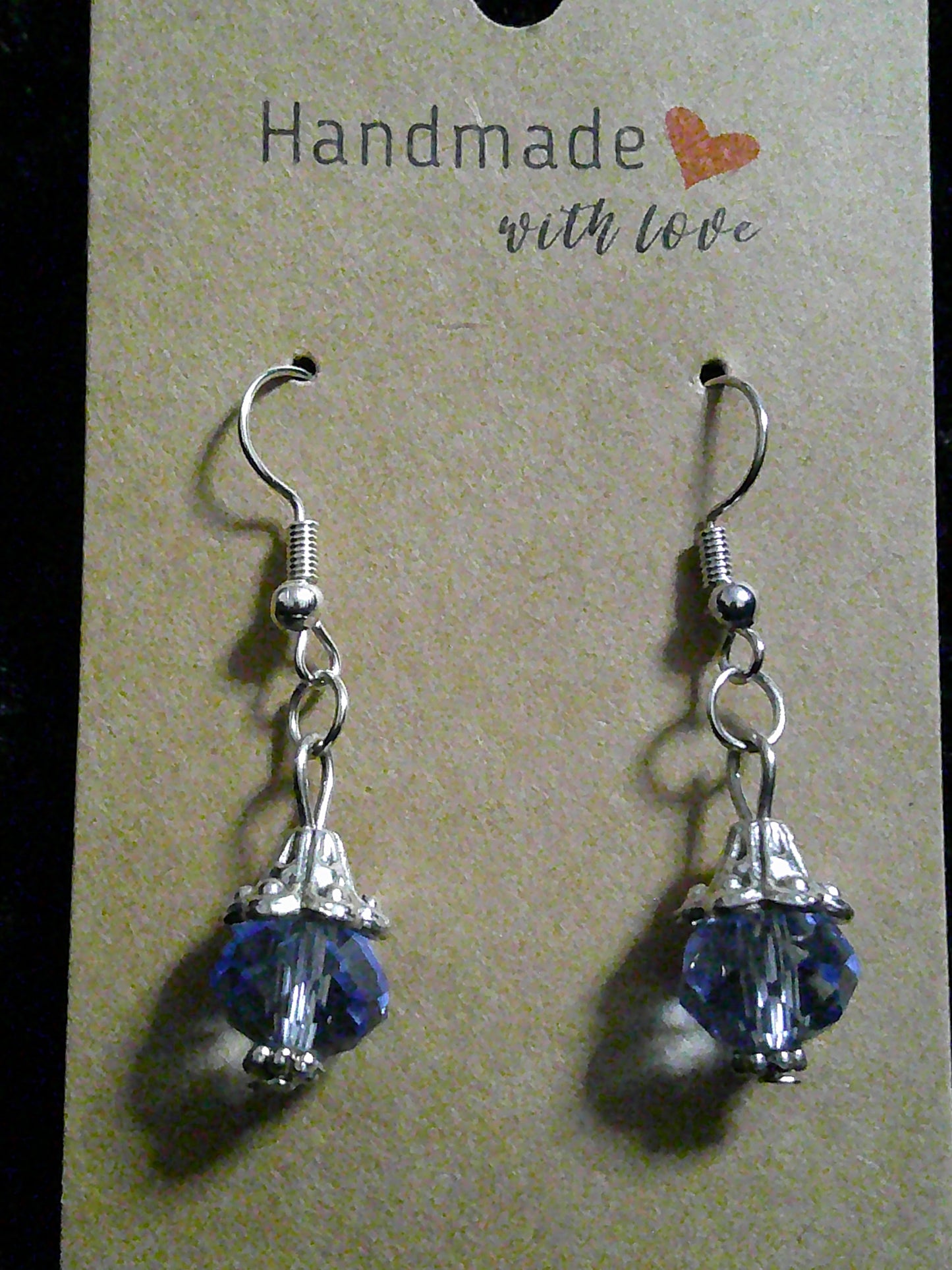 Light blue gemstone