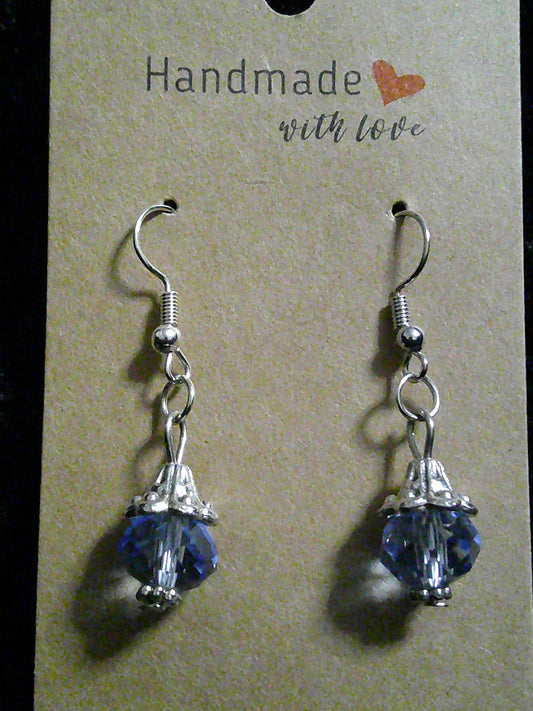 Light blue gemstone