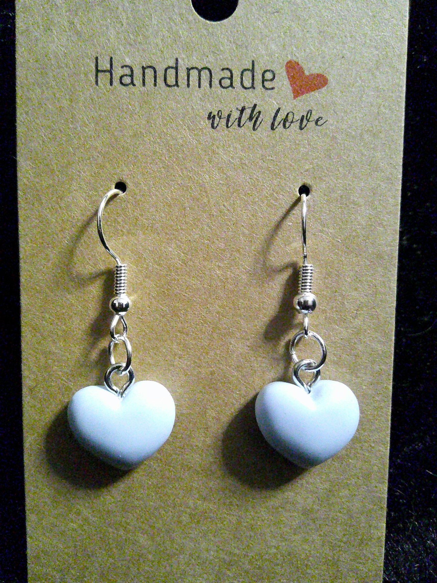light blue heart