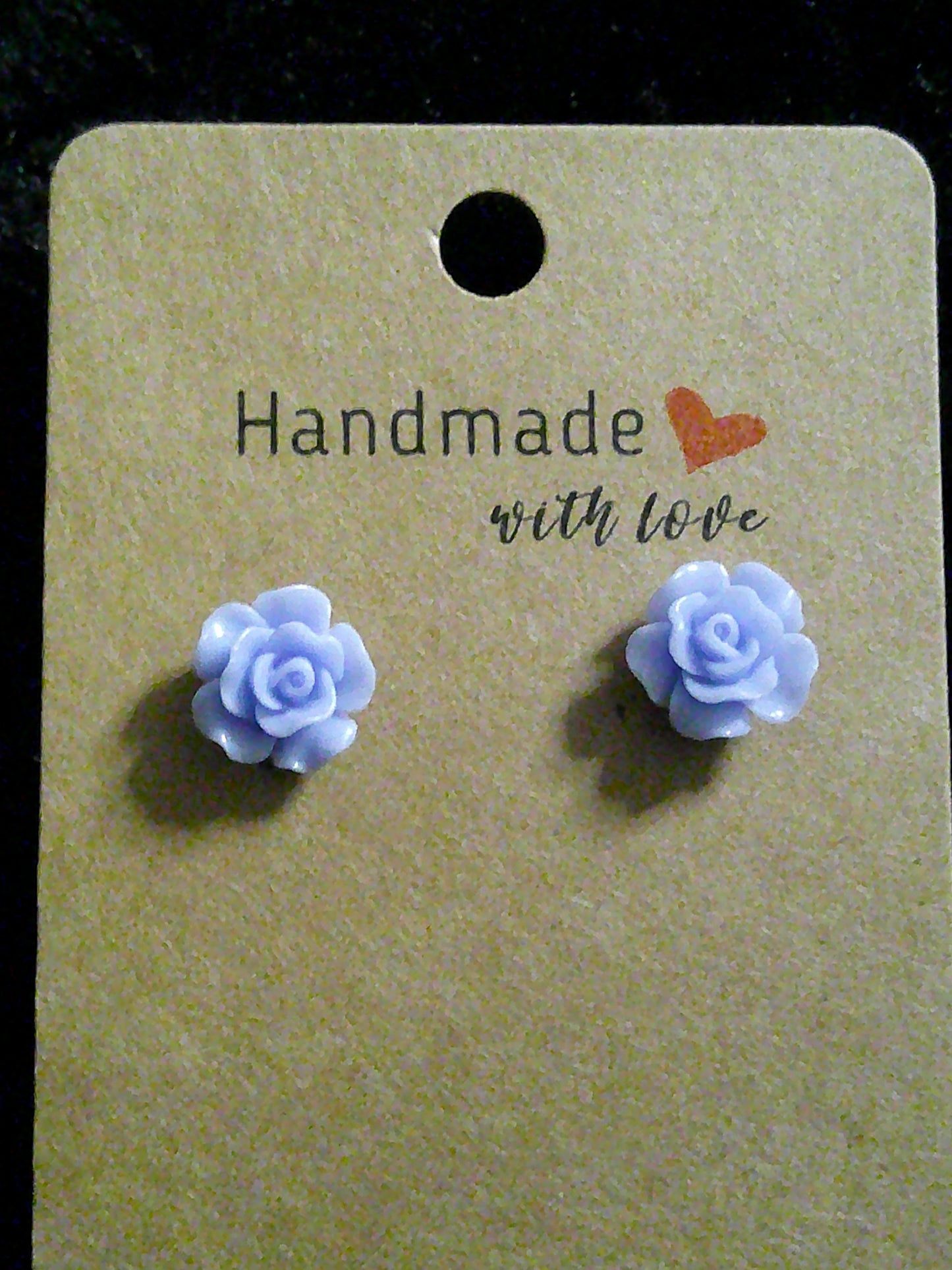 Light blue rose