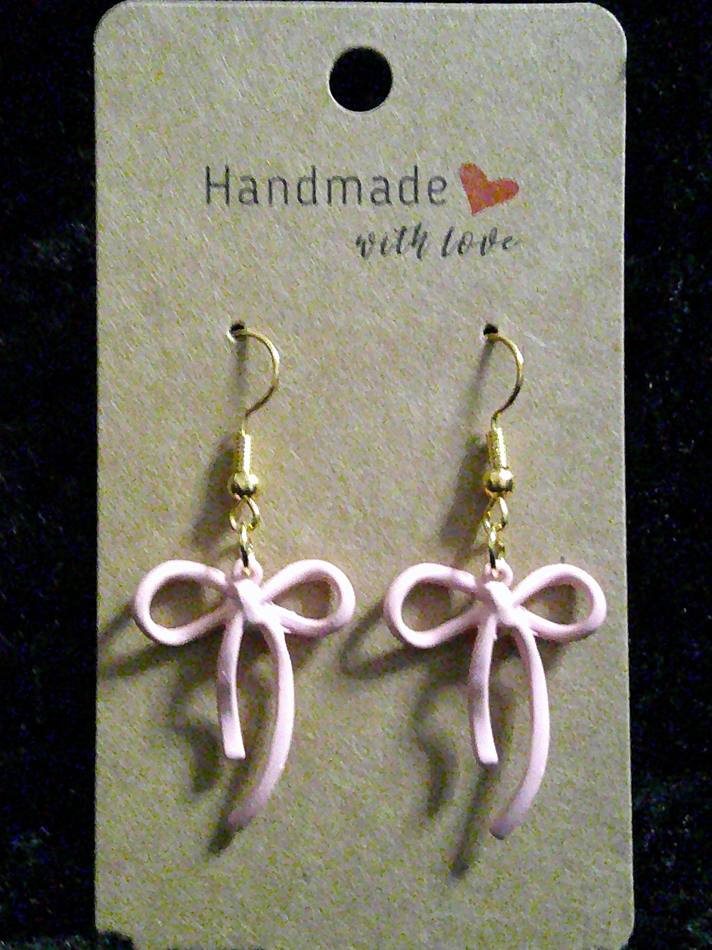 Light pink bow