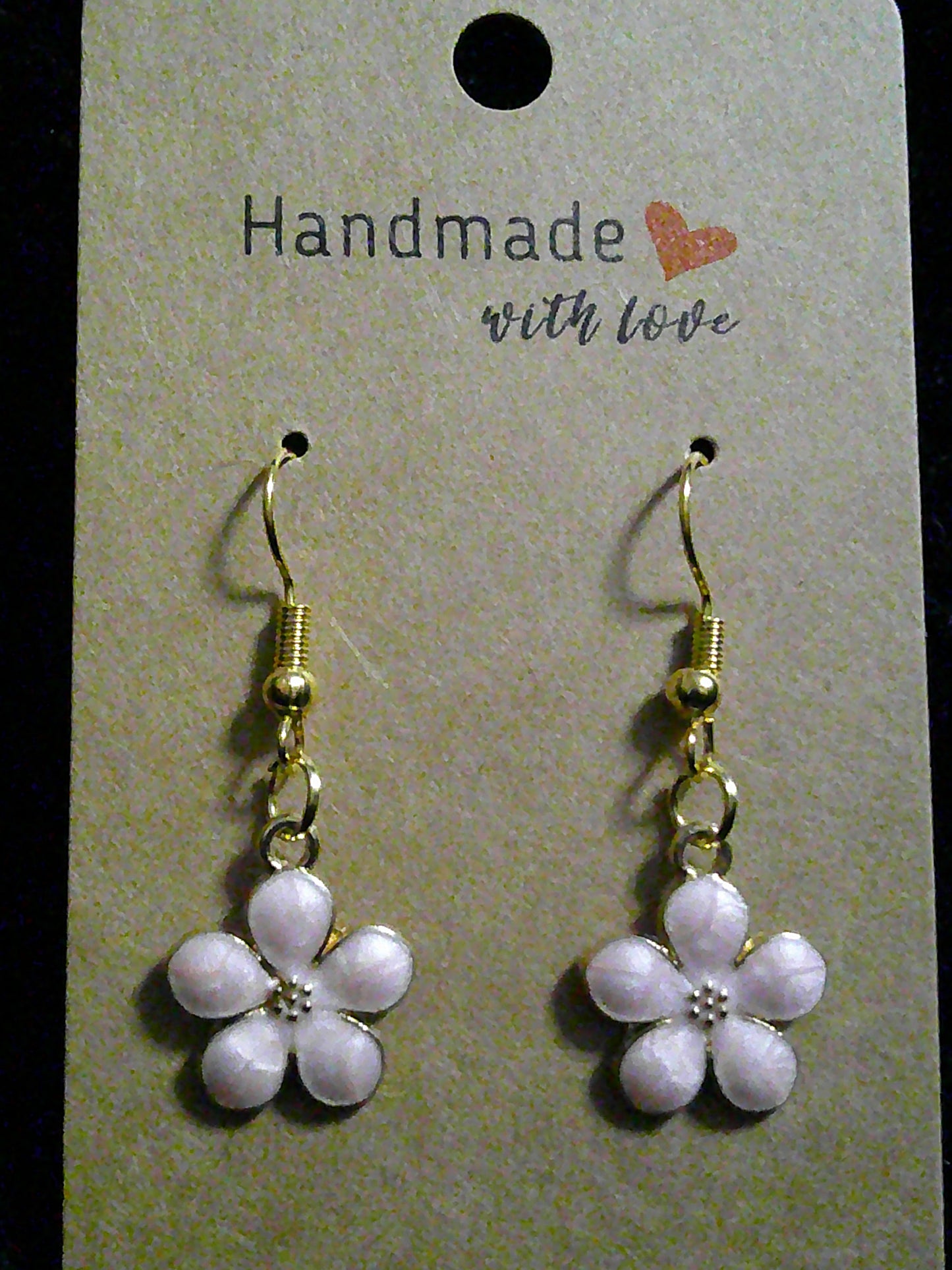small light pink cherry blossom