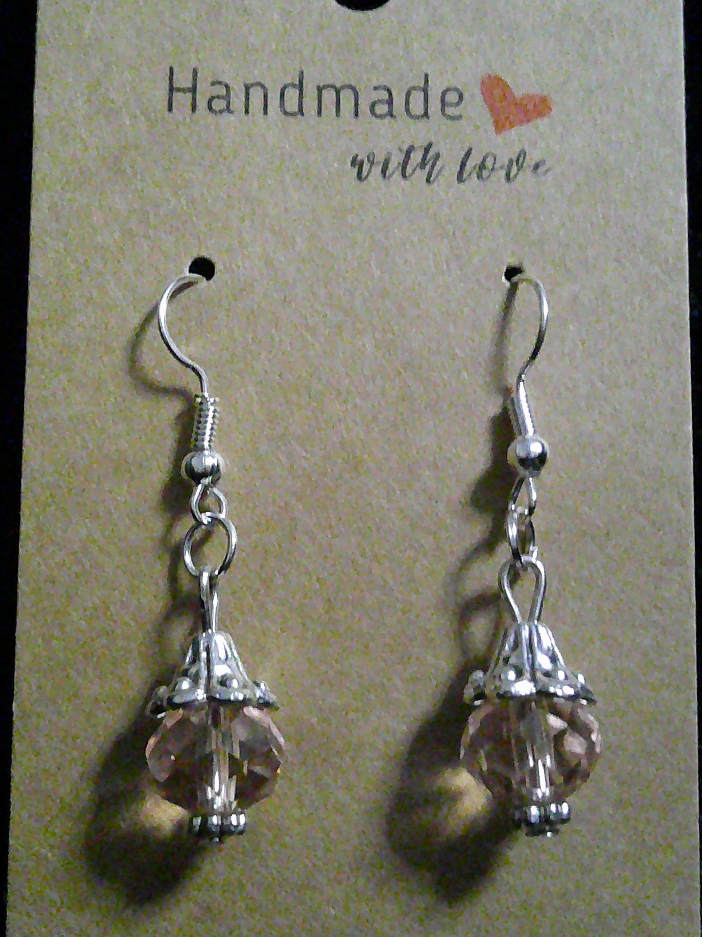 Light pink gemstone