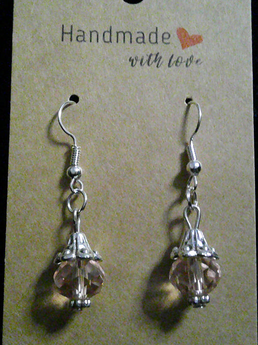 Light pink gemstone