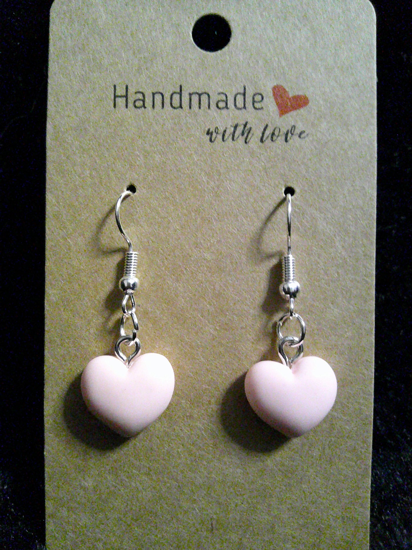 light pink heart