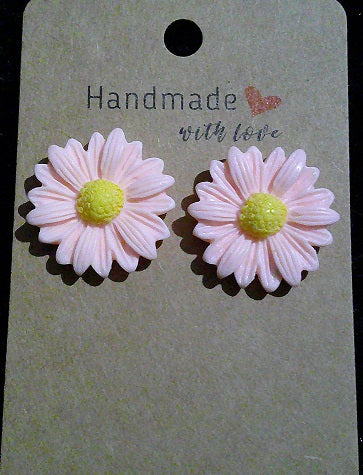 light pink sunflowers