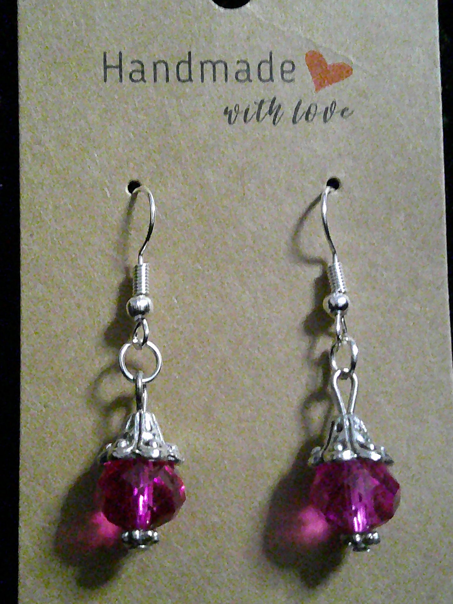 Magenta gemstone