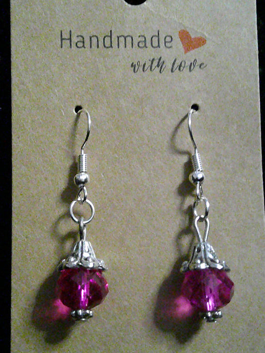 Magenta gemstone