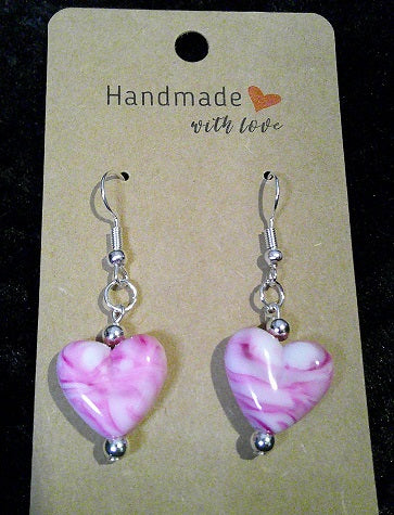 magenta swirl heart