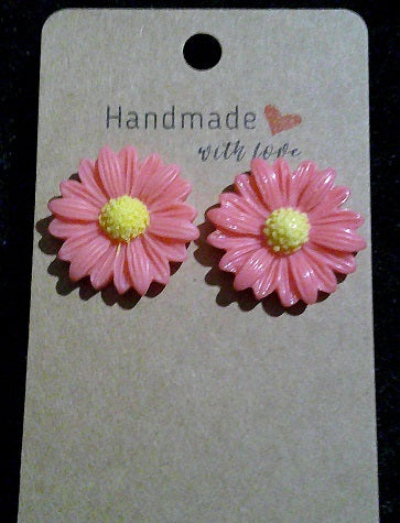 mauve sunflowers