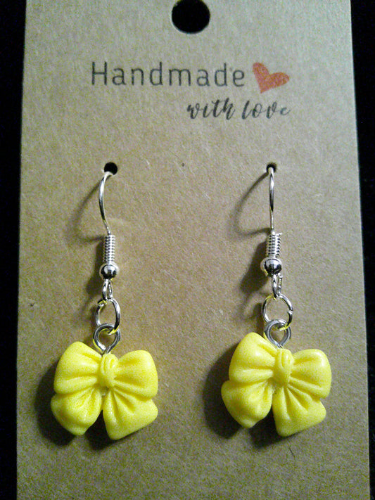 small yellow bow