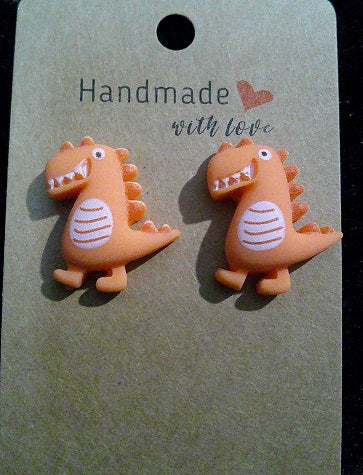 orange dinosaur