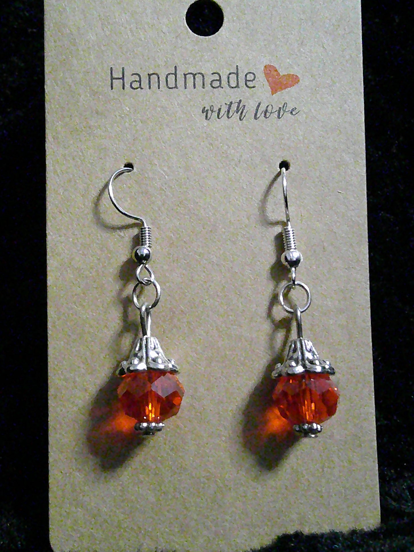 Orange gemstone