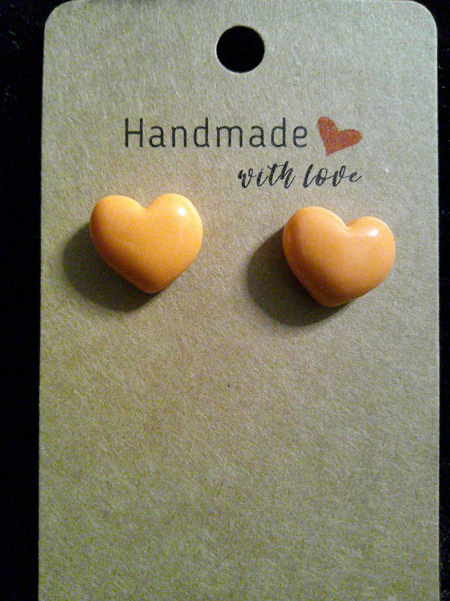 Orange heart