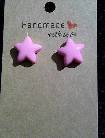 pink star