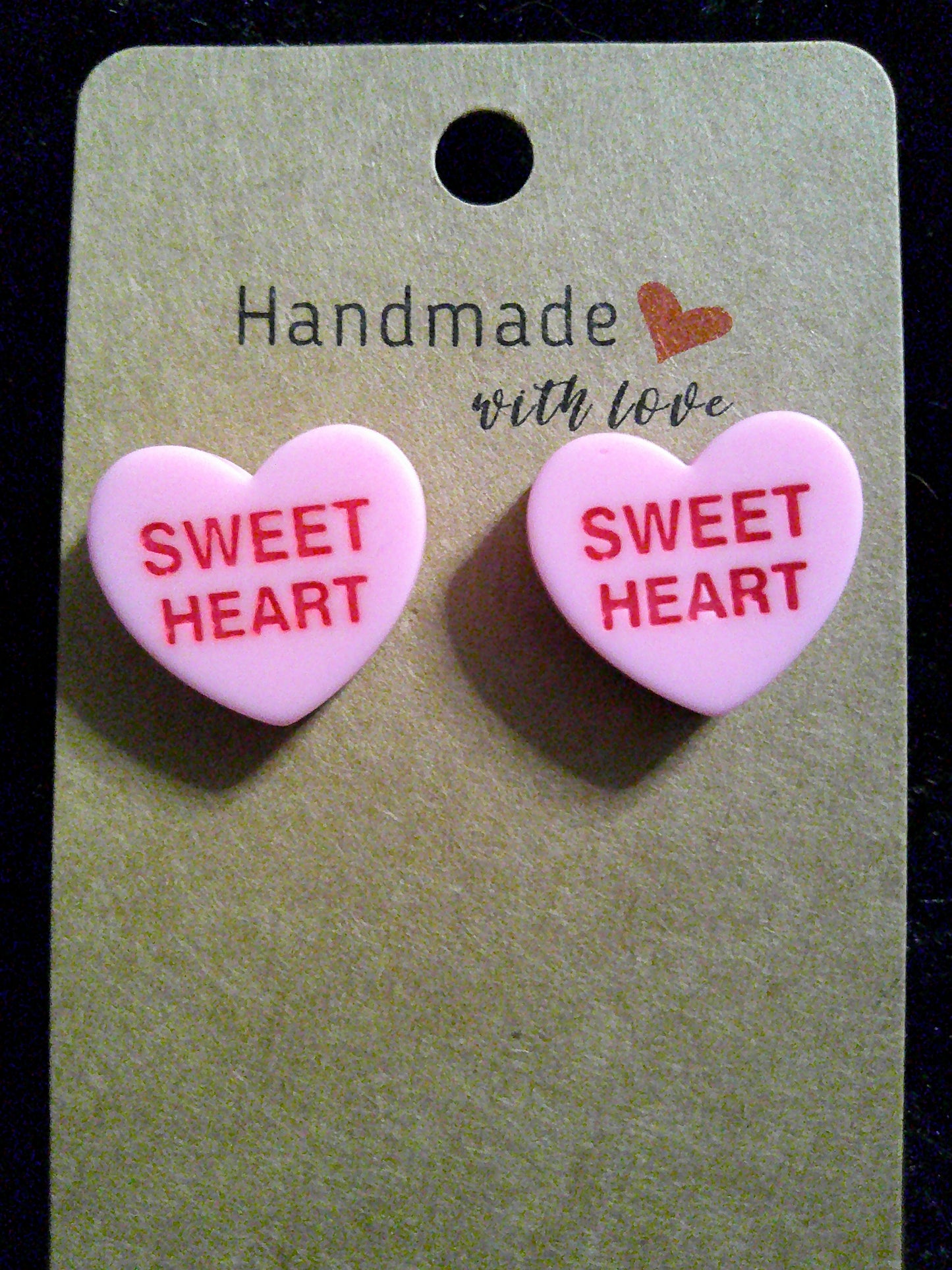 Pink Sweetheart heart