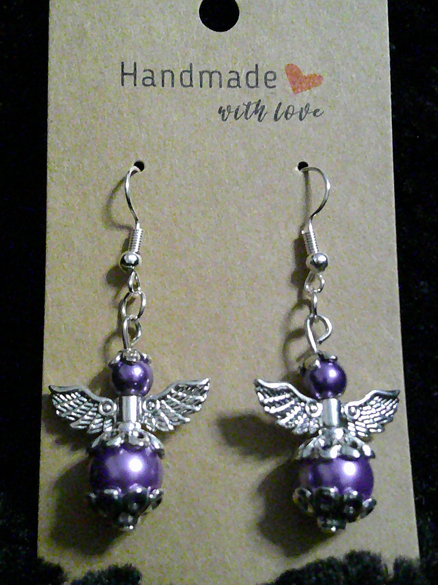 Purple angel