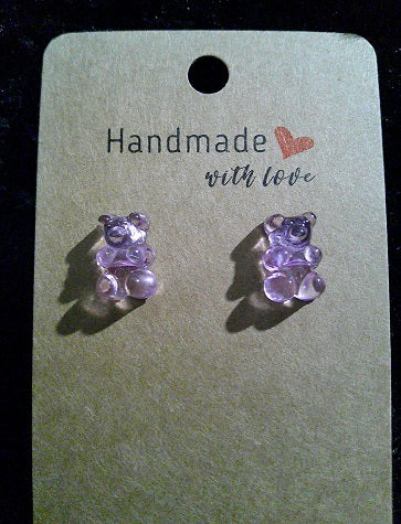 mini purple gummy bears