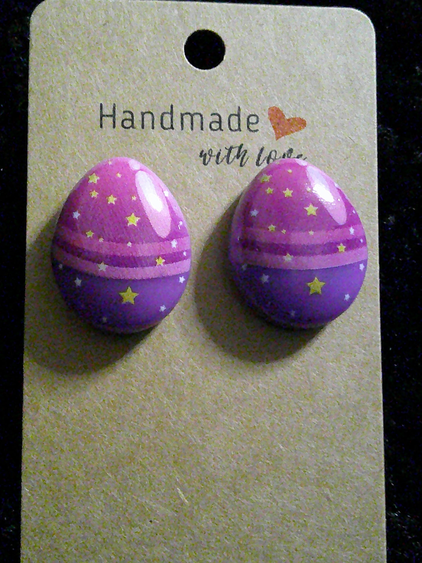Purple egg