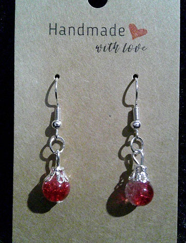 Red/clear drop
