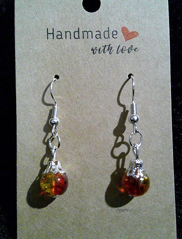 Red/orange drop