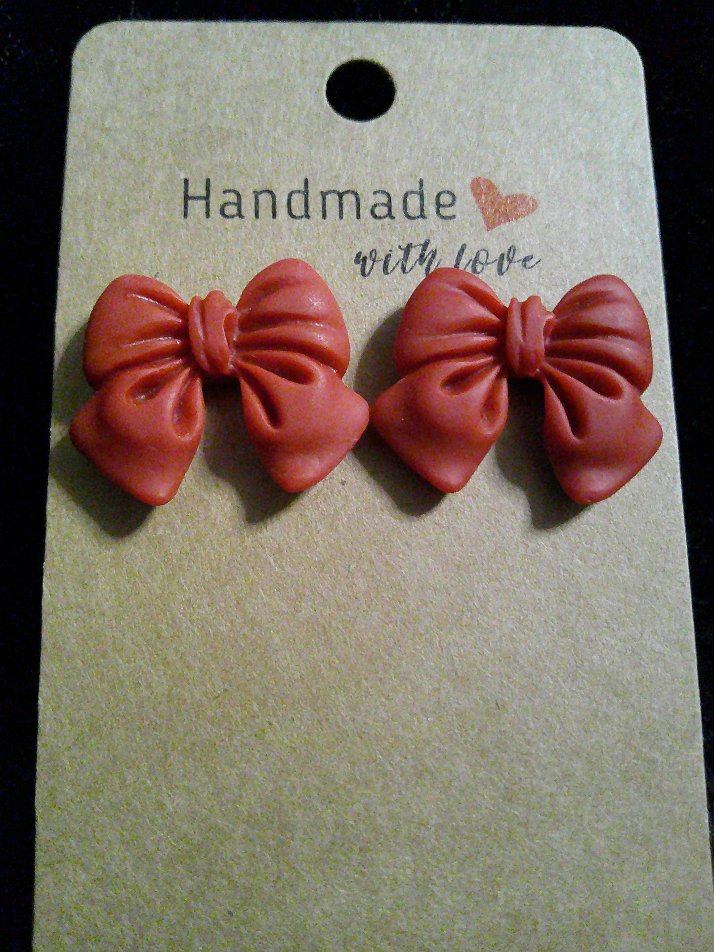 Red bows