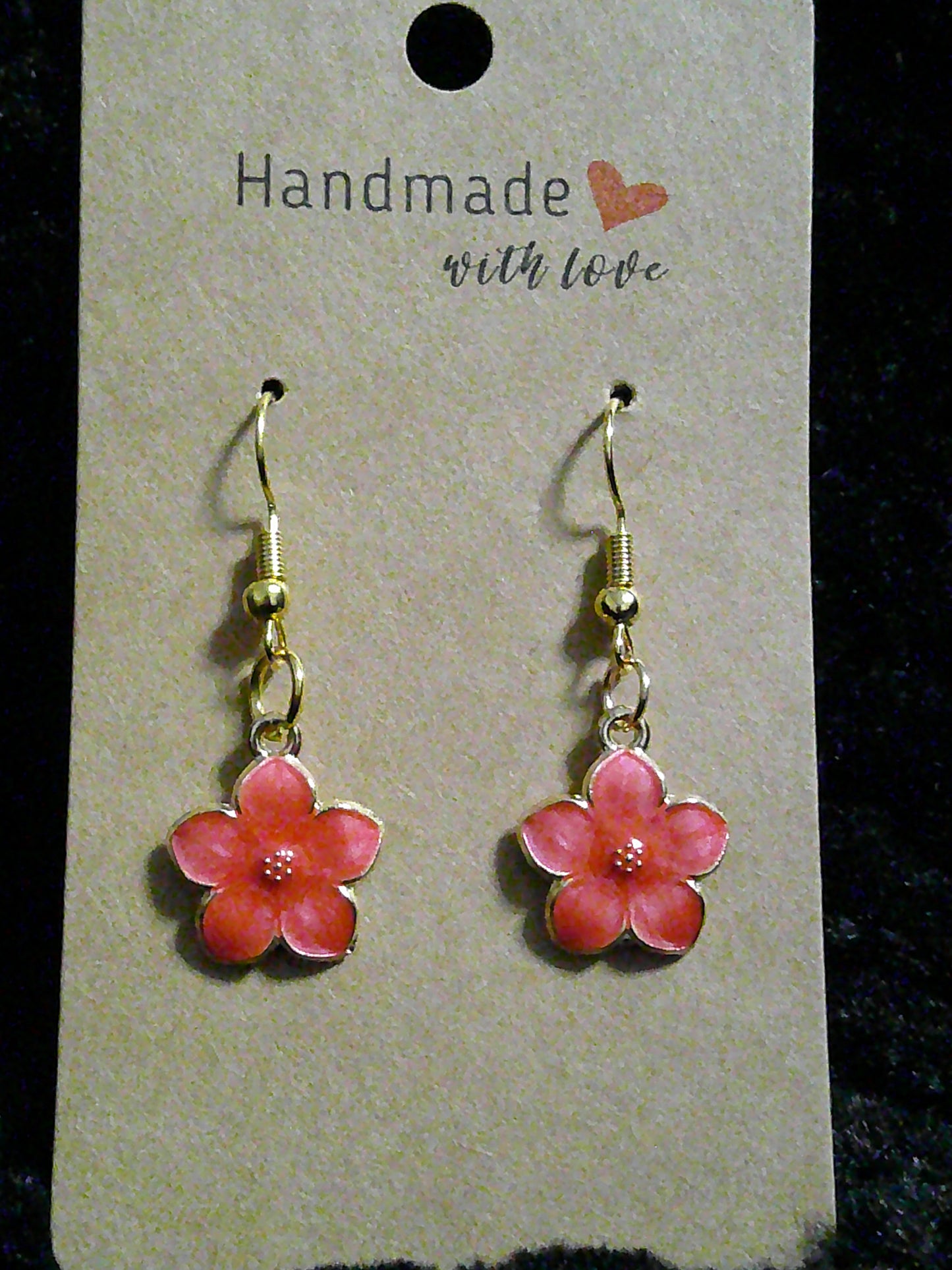 small red cherry blossom