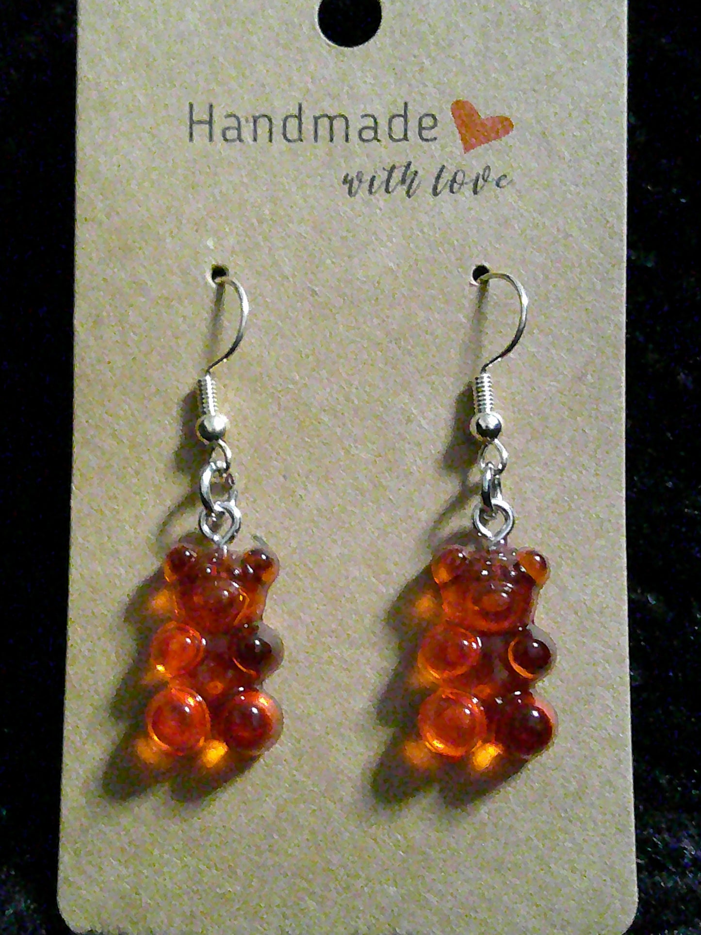 Red gummy bear