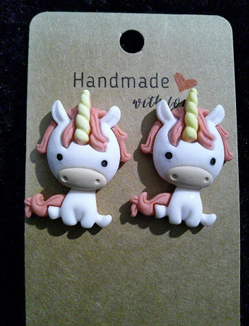 Red unicorn