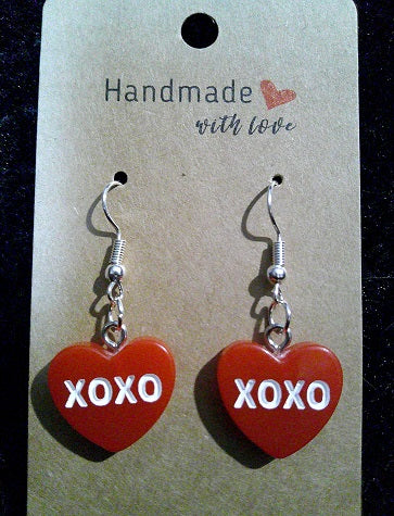 Red XOXO heart