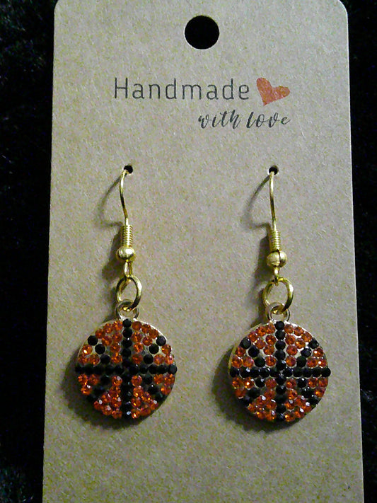 Rhinestone basketballs