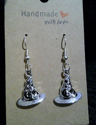 silver witch hat