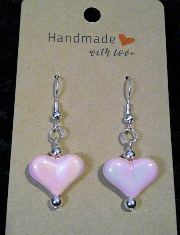 small light pink heart