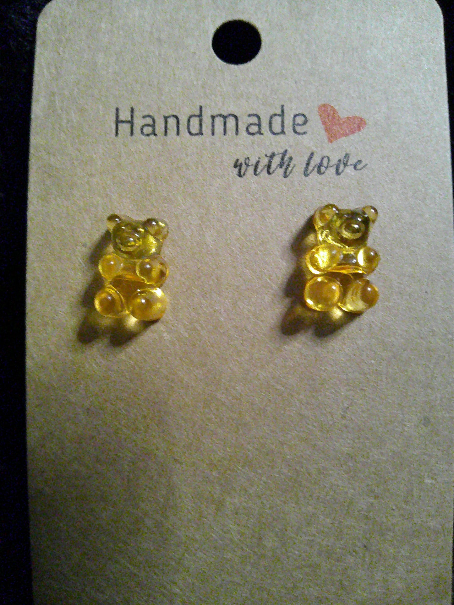 mini orange gummy bears