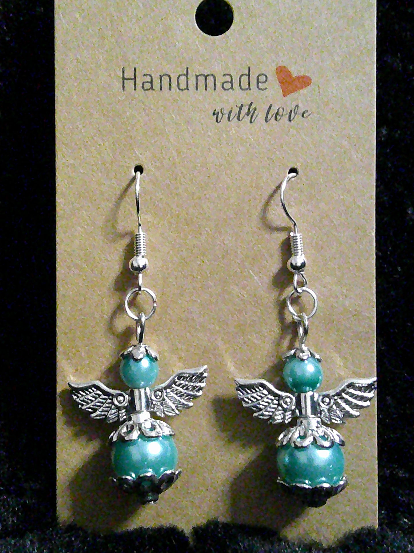 Turquoise angel