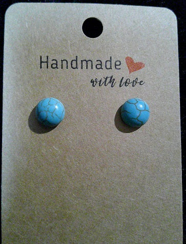 Turquoise small rounds