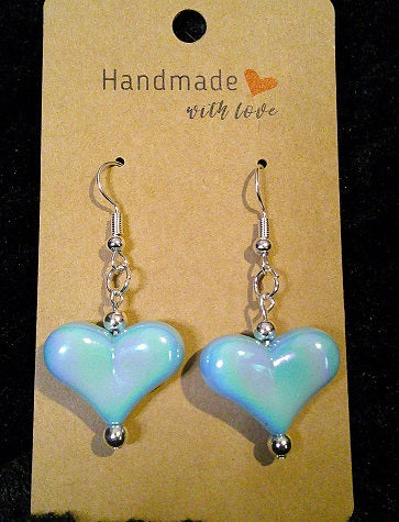 turquoise heart